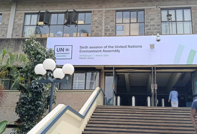 HATOF Foundation Engages in Global Environmental Dialogue at UNEA-6