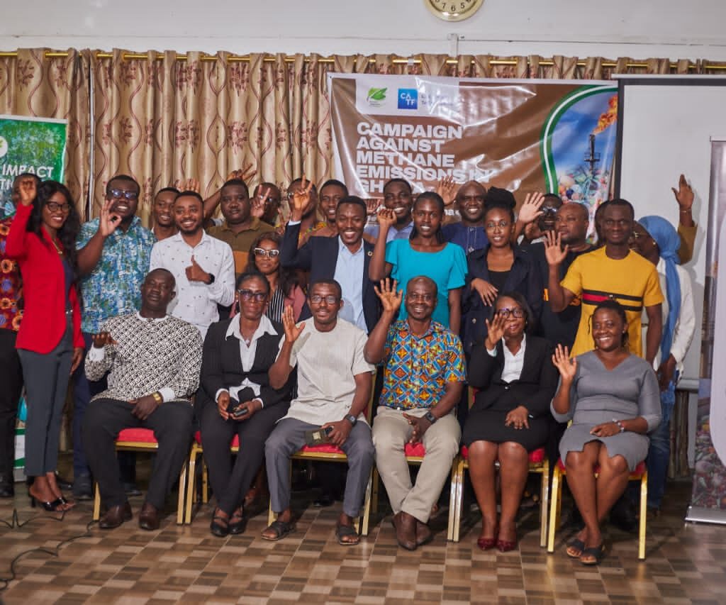 HATOF Foundation and Partners Launch Campaign Against Methane Emission in Ghana (CAMEG)