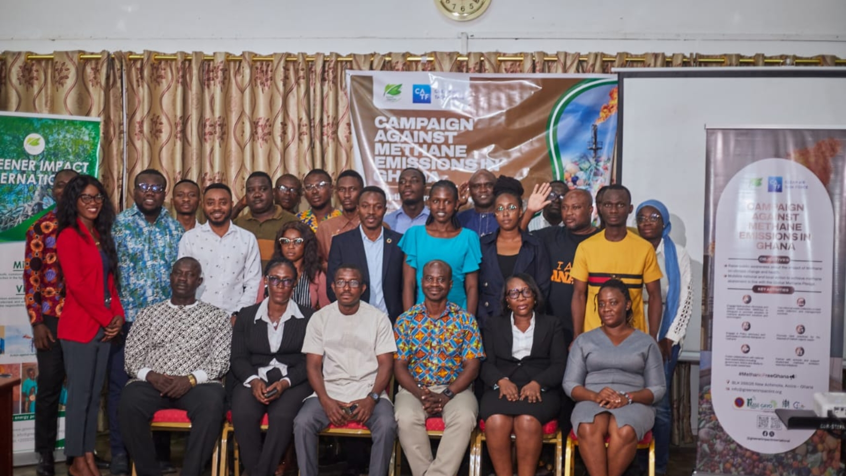 HATOF Foundation and Partners Launch Campaign Against Methane Emission in Ghana (CAMEG)