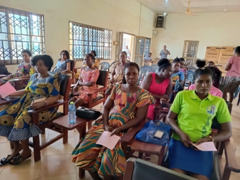 HATOF CONDUCTS TRAINING FOR HOHOE SMES ON ADAPTING TO CLIMATE CHANGE IMPACTS