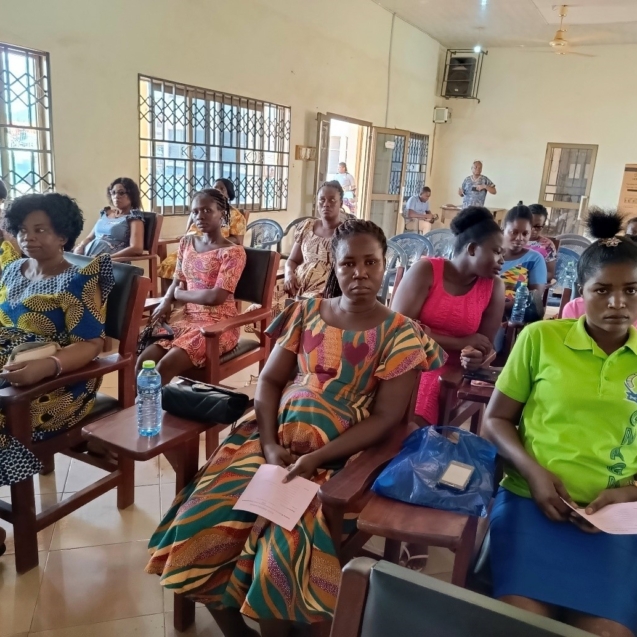 HATOF CONDUCTS TRAINING FOR HOHOE SMES ON ADAPTING TO CLIMATE CHANGE IMPACTS