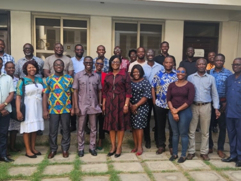 DR. DOTSE DELIVERS A KEYNOTE PRESENTATION ON GLOBAL CLIMATE FORUM