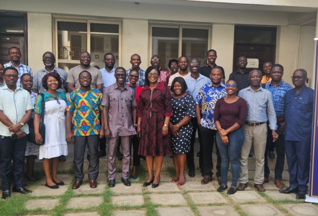 DR. DOTSE DELIVERS A KEYNOTE PRESENTATION ON GLOBAL CLIMATE FORUM