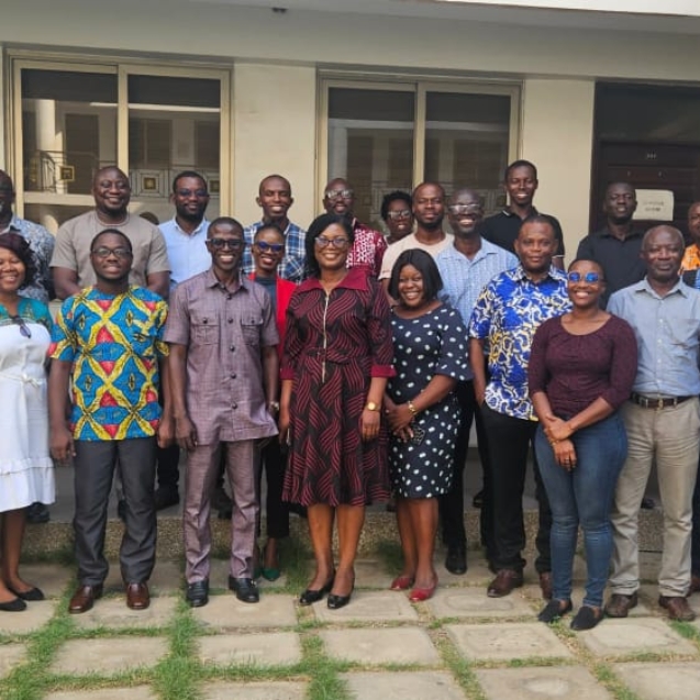 DR. DOTSE DELIVERS A KEYNOTE PRESENTATION ON GLOBAL CLIMATE FORUM